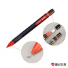 Flat Head Test Mechanical Pencil Drawing 2B Refills Writing Automatic Drafting With Eraser Office School Supplies