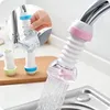 Kitchen Faucets 1Pcs Water Purifler Household Stone Faucet Tap Clean PurifierTelescopic Anti Splash Sprinkler Rotating
