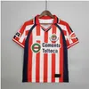 Super League Guadalajara Chivas Vintage Jersey Marcias Home and Away FootballTijuana Tigres UNAM regal O.PERALTA I.BRIZUELA A.PULIDO A.VEGA football Shirt uniform