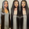 Synthetic Wigs 13x6 Lace Frontal Wig 13x4 Straight Lace Front Human Hair Wigs Brazilian 28 30 inch 180% Bone Straight Human Hair Wigs For Women 230901