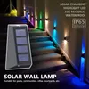 Wandlamp Waterdichte zonne-energie Beveiligingsverlichting voor tuin Gang Tuin Garage Veranda Binnenplaats Binnenverlichting