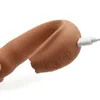 Vibratörler stil titreşimleri büyük büyük yapay penis dil yalama vibratör seks oyuncaklar bayanlar oyuncak penis şekil 230901