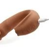 Vibratori Style Vibes Grande enorme dildo leccare la lingua vibratore giocattoli del sesso giocattolo delle signore forma del pene 230901