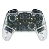 Game Controllers Joysticks T23 Max Wireless Bluetooth Gamepad With Wake-up Vibration Macro Programming Function Transparent Handle HKD230902