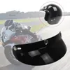 Motorcykelhjälmar 2023 Style Cykling Bike Sun Visor 3/4 Half Helm Open Face Cap för Halley Motorbike