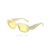 Lyxdesigner Solglasögon Mens och Womens Fashion Solglasögon Flerfärgade Goggles Beach Solglasögon Trend Polariserande solglasögon Skugga solglasögon