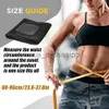 Cintura Barriga Shaper Cintura Trimmer Premium Exercício Workout Ab Belt para Mulheres Homens Ajustável Estômago Trainer Back Support Abdominal Cintura Trainer X0902