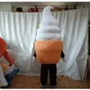 Nouveaux costumes de mascotte de crème glacée