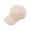 Casquettes de baseball en coton pour hommes, chapeau de sport réglable uni, Style Baseball, 5 panneaux, chapeau de papa