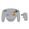 ゲームコントローラージョイスティック2.4GHzワイヤレスゲームパッドコントローラーN-G-C GameCube Wii HKD230902のレシーバー付きジョイスティック