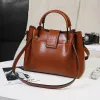 HBP Bolso de Mujer Bolso Retro de Primavera Fengyou Waxy Bag Bolso de PU Cruzado Inclinado con un Hombro ML-8875