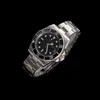 一次削減メンズウォッチ高級時計デザイナー高品質の時計自動メカニカルセラミックベゼルステンレス鋼のラミナス防水時計