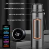 Tassen 1000 ml intelligente Thermosflasche hält Kälte und Temperaturanzeige intelligent für Wasser, Tee, Kaffee, Isolierflaschen 230901