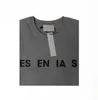 2023 Men's T shirt color block printed letter T shirt simple high-quality basically all with tooling top men's street wear