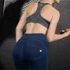 Jeans femininos Mulheres Butt Lift Push Up Shaping Jeans Senhoras Alta Elastic Skinny Leggings Gym Calças para Roupas Femininas Fitness Denim Calças Q230901