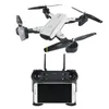 GPS Drone With Camera For Adults, One Key Start/Landing, 3D Rollover Stunt, Headless Mode, Folding Remote Control