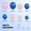 Other Event Party Supplies Blue Pink Arch Balloon Garlands Gender Reveal Baby Shower Wedding Ballon Happy Birthday Decor Kids Adults Baloon 230901