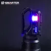 Torches Portable Dual Head Flashlight LED Handheld Searchlight 2*XHP50 High Brightness Outdoor Long-range Spotlight Camping Lamp W5123 HKD230902