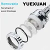 YUEXUAN 360 Degree Universal Swivel Faucet Kitchen Sink Aerator, Water Saving Faucet with Gasket Faucet Replacement Part Kitchen,Bathroom 3 Spray Modes Adjustment