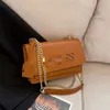 Moda kobiet w 2023 roku nowa sieć mały kwadratowy trend jedno ramię w torbie crossbody B60