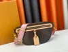 2023 new Designer Bags Women Men Luxury Messenger Bag Handbag Famous Travel Vacation Outdoor Fashion Shoulder Bag Classic Brown Wallet AAAAA