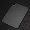 Custodia sottile originale in vera fibra di carbonio aramide per Apple iPad Mini 6 Cover posteriore con armatura opaca