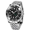 Projektowne zegarki męskie zegarek gmt luksusowy zegarek świetliste szafir AAA 2813 Automatyczny ruch mechaniczny 41 mm mężczyzn mężczyzn Kobiet zegarowe ze składanie klamry U1 Montre de Luxe