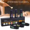 Rökelse 10 ml eteriska oljor set ren aromaterapi naturlig essentail oljepaket massage och avkopplande eterisk oljeuppsättning för män och kvinnor x0902