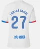 23 24 Lewandowski Soccer Jerseys Barca Karol G Special 125th Gavi Ferran ANSU FATI CHIRTS FOOTBOY