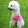 Hundebekleidung, kleine Kleidung, Frühling und Sommer, zerbrechlich, lässig, für Welpen, Kätzchen, Poloshirt, Teddy, Haustierstoff, weiche Kostüme, XS-XL