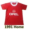 Retro Soccer Jerseys Bayern 91 92 93 94 95 96 97 98 99 00 01 02 Maradona daei Papin Pizarro Scholl Matthaus قمصان 6576