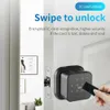 Deursloten SmarDeer Smart Lock voor Wi-Fi Vingerafdrukslot Houten deur Elektronisch slot Keyless entry Vingerafdruk/wachtwoord/kaart/sleutel/app HKD230902