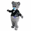 Nouveaux Costumes de mascotte d'ours en peluche Halloween événement de noël Costumes de jeu de rôle robe de jeu de rôle ensemble de fourrure Costume