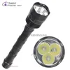 Torches 3 lumières lampe perles forte lumière ménage luminaires d'éclairage de secours LED haute puissance 18650 batterie projecteur lampe de poche HKD230902