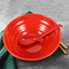 Bowls Ramen Bowl Set Japanese Rice Serving Noodle Large Microwavable Kitchen Soup Melamine Household Dessert