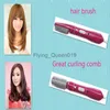 Electric Hair Dryer New 7 In 1 Multifunctional Hair Dryer Comb Straight Curl Dual-use Home Hair Styling Tool Set HKD230902