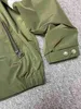 Franch marca de lujo rompevientos para hombre chaqueta con capucha ligera protección solar ropa chaquetas de primavera manga brazo función nfc diseñadores hombres ropa 1HKH4