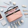 Totes Bolsa de maquillaje para mujer Caja de viaje de mano de alta capacidad Almacenamiento de PU para lavar caitlin_fashion_bags