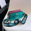 Bags 2023 New Summer Texture Small Square Single Fashion Wide Shoulder Strap Crossbody Camera Bag 60% Off Outlet Online