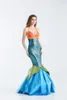 Fairy Tales Mermaid Elf Fairy Costume Role Playing Halloween Party Costume Stage Costume Performance Costume