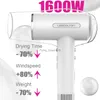 Electric Hair Dryer Lescolton Hair Dryer Hair Blow Negative Ion Hairdryers 1600W Styling Tool Powerful for High-Speed Low Noise Fast Dry HKD230902