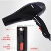 Electric Hair Dryer Professional Salon Hair Dryer Hot and Cold Wind 3000W Powerful 6 Gears 1-button Cooling Blower Dry Quickly with 1 Nozzle HKD230902