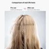 Sèche-cheveux électrique DOKDOL Sèche-cheveux 1600W Écran numérique Sèche-cheveux Outil de coiffure Soins capillaires ioniques négatifs avec diffuseur 5 buses Chaud et froid HKD230902