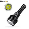 Факелы Wurkkos TS30S Pro 21700 Перезаряжаемый тактический фонарик привел USB-C 6000LM TORCH MAX 1086M нержавеющая оболочка Anduril 2 Power Bank HKD230902