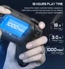 Kontrolery gier Joysticks RGB bezprzewodowy kontroler Bluetooth dla pro PC Origina Joystick Gamepad Professional Gamepad HKD230831