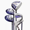 Golf Kulüpleri Kadın EFIL8 Tam Setler Golf Sürücüsü Ahşap Ürünler Putter L Flex Grafit Mil Ücretsiz Nakliye Çanta Yok