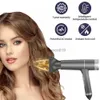 Sèche-Cheveux Électrique Sèche-Cheveux Professionnel sans Brosse 1200W Lumière Bleue Ions Négatifs Air Chaud et Froid Puissant Vents Forts 3 Vitesses Souffleur à Faible Bruit HKD230902