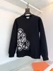 Högkvalitativ designer hoodie höst vinter ny mode tryckt design pullover hoodie bomullsmaterial lyx varumärke mens hoodie