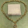 Colgante Clásico Joyería de moda de oro G Colgantes Weddpendant Collares de alta calidad con caja J230902
