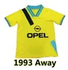 Retro Soccer Jerseys Bayern 91 92 93 94 95 96 97 98 99 00 01 02 Maradona daei Papin Pizarro Scholl Matthaus قمصان 6576